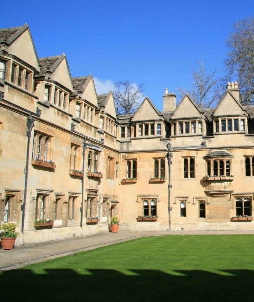 oxford campus